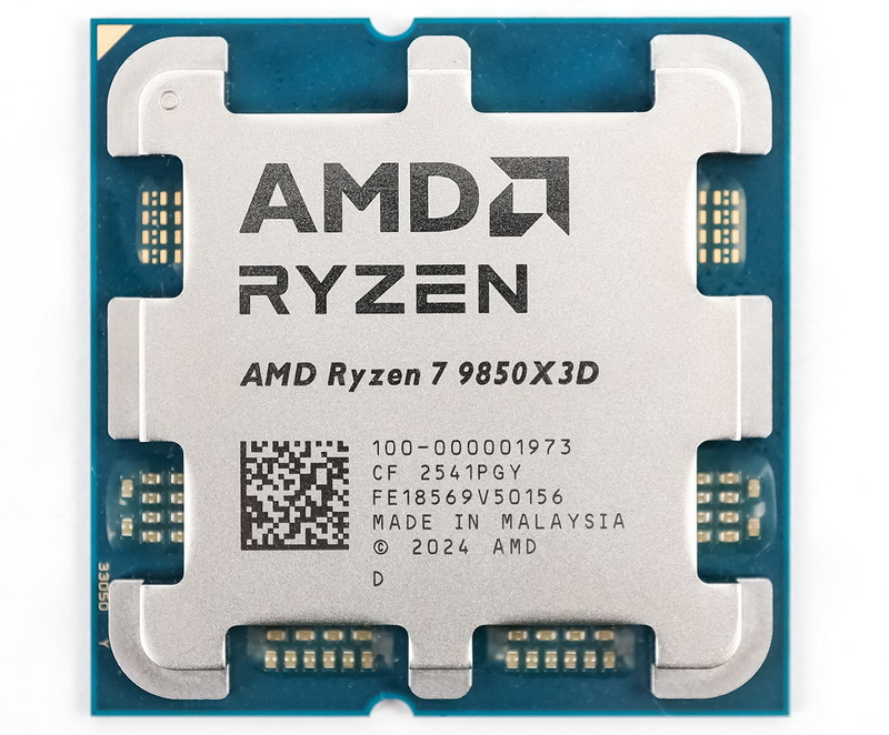 Обзоры AMD Ryzen 7 9850X3D  действительно самый быстрый игровой CPU, но разница с Ryzen 7 9800X3D минимальная