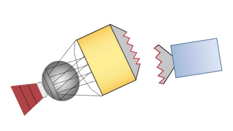 Японская ракета потеряла спутник по пути на орбиту  он просто свалился с неё