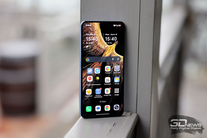 Новая статья: Обзор HONOR X8d: тонкий, но очень автономный смартфон с мощным ИИ