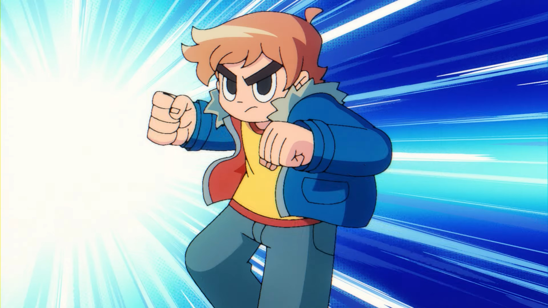 Олдскульный боевик Scott Pilgrim EX от создателей Teenage Mutant