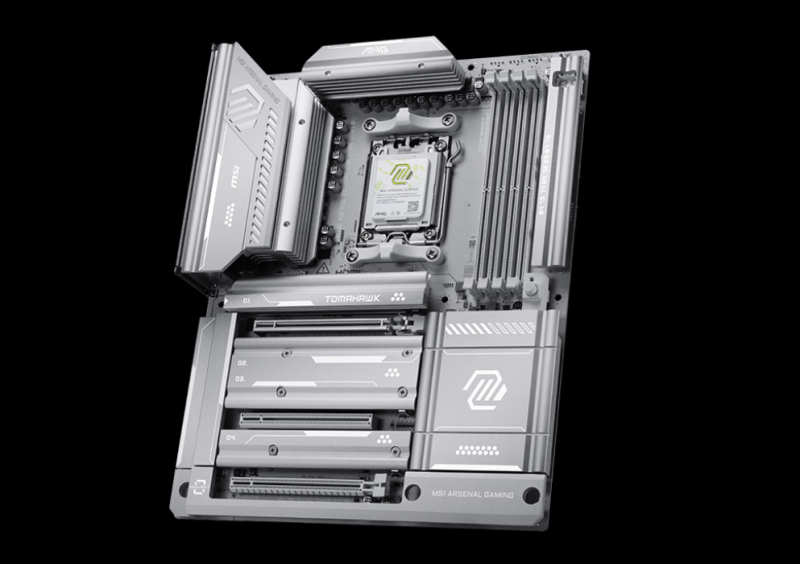 Новая статья: Обзор материнской платы MSI MAG X870E Tomahawk WIFI PZ: плата для эстетов-оверклокеров