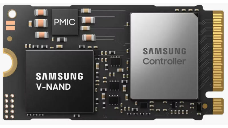 Samsung представила PM9E1 самый компактный 4-Тбайт SSD с PCIe 5.0