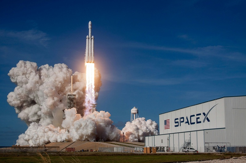 SpaceX&nbsp; ��������� ���������� �� ������ �������� ��������� ��� ���� ����������� ���