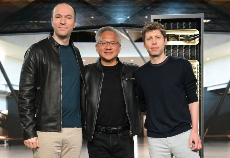 Крупнейшим направлением инвестирования для Nvidia станет OpenAI, но речь идёт не о $100 млрд
