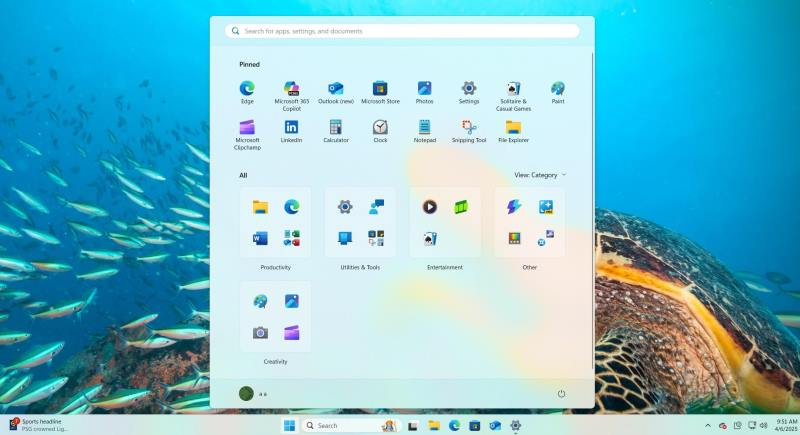 Microsoft пустила в массы новое меню Пуск для Windows 11 и объяснила, почему снова переработала его