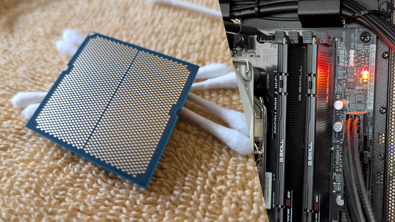 Не только Ryzen 9000X3D: платы ASRock начали убивать процессоры Ryzen 5 9600X