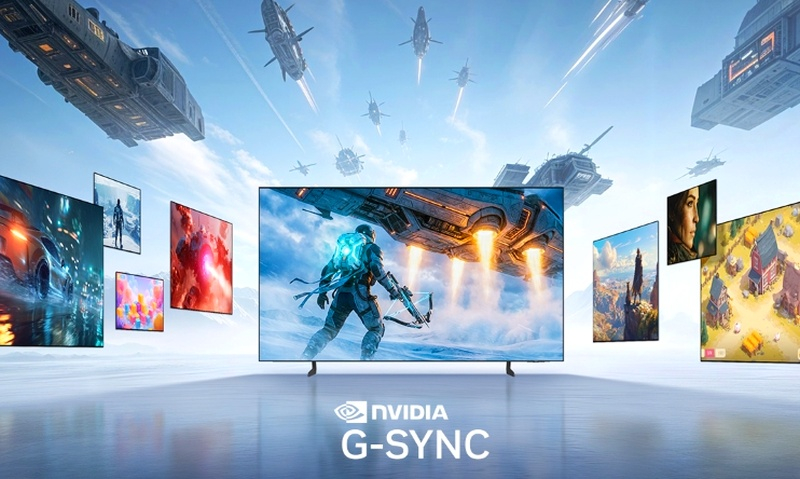 Samsung наделила все новые OLED-телевизоры и игровые мониторы Odyssey поддержкой Nvidia G-Sync