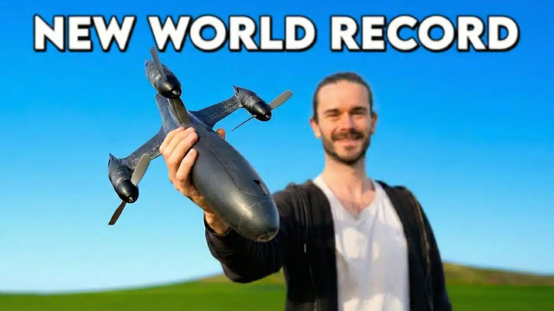 Установлен новый мировой рекорд скорости FPV-дронов  661 км/ч