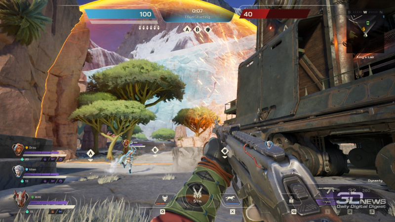 Новая&nbsp; статья: Highguard — хаос с потенциалом. Рецензия