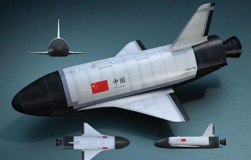 Китай в четвёртый раз запустил собственный космоплан  миссия засекречена