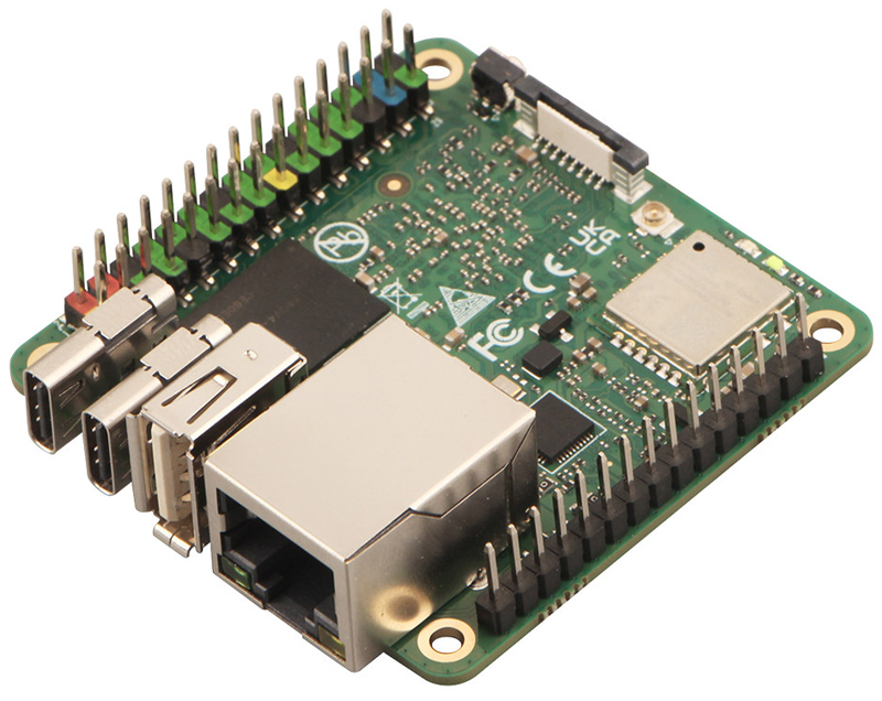 Крошечный одноплатный компьютер Radxa Cubie A7S поддерживает Wi-Fi 6, Bluetooth 5.4 и 1GbE