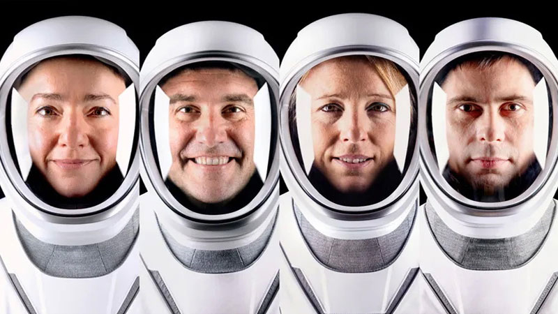 NASA&nbsp; ��������� ������ Crew-12 � ����������� �� ����� � ������� SpaceX Dragon ������� �������� ������