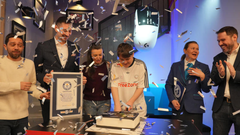 Logitech G Pro X2 Superstrike установила рекорд Гиннесса по скорости кликов но некоторые игры сочли эту мышь читом