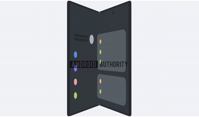 Samsung впервые показала складной смартфон Wide Fold с широким экраном