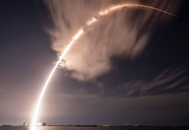 SpaceX&nbsp; ������ ������� � �������� ��������� �� �������� ���������� ���������� ���������� ���� ������ ������