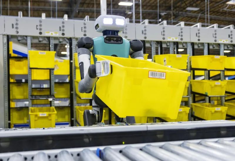 Семь человекоподобных роботов Agility помогут со сборкой Toyota RAV4 в Канаде