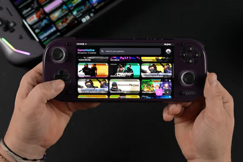 Не&nbsp; только Cyberpunk 2077: на мощных Android-устройствах заработали AAA-игры для ПК, но с ограничениями