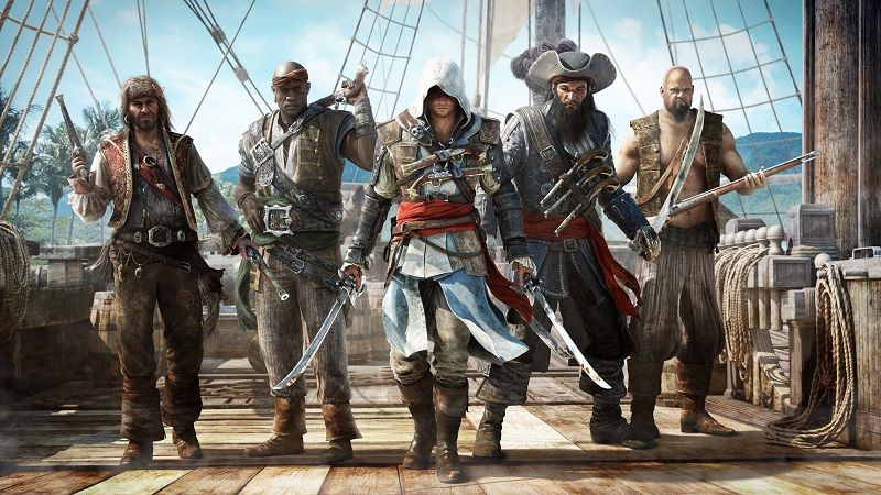 Ubisoft&nbsp; ��������� � ���� Assassin�s Creed ��������� ���������� Assassin�s Creed IV: Black Flag � Assassin�s Creed Origins