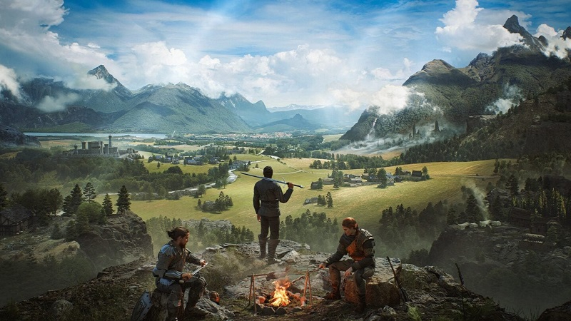 Новый&nbsp; трейлер подтвердил дату выхода в раннем доступе Steam ролевой песочницы Valorborn с живым миром и полной свободой действий