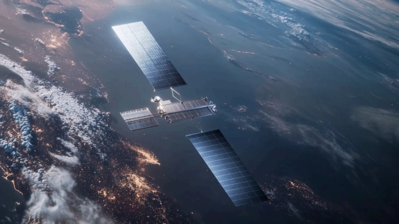 SpaceX&nbsp; хочет дать каждому смартфону  150 Мбит/с из космоса — Starlink радикально ускорится после модернизации
