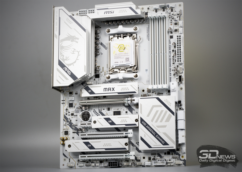 Новая статья: Обзор материнской платы MSI MAG X870E GAMING PLUS MAX WIFI: собираем на Zen 5 сегодня, присматриваемся к Zen 6  завтра