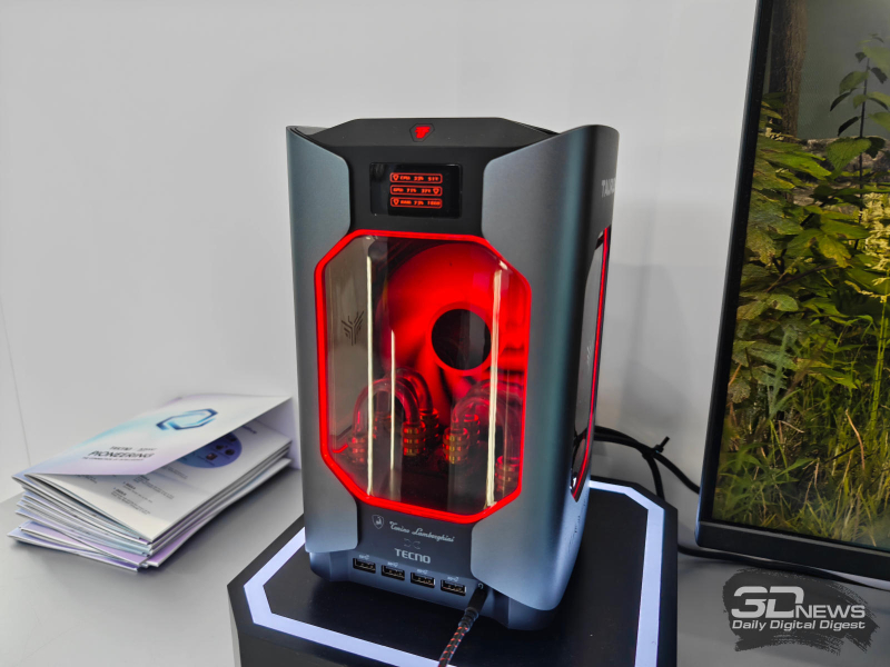 Tecno&nbsp; и Tonino Lamborghini представили серию дизайнерской электроники — от смартфонов до геймерского мини-ПК