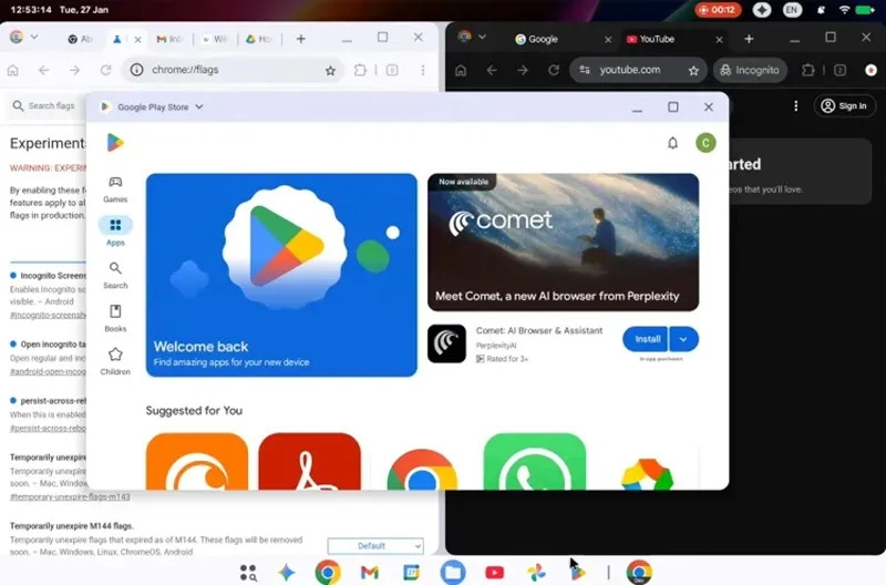 Android&nbsp; и Chrome OS сольются в одну платформу в 2026 году — Google подтвердила планы по Aluminium OS