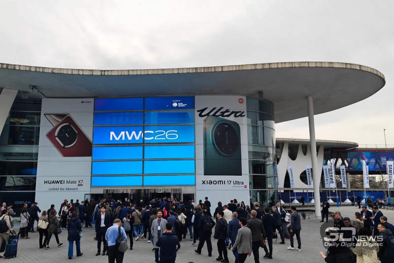 Новая статья: Робофон, модульный ноутбук, смартфон с прикуривателем и не только: чем удивила MWC 2026