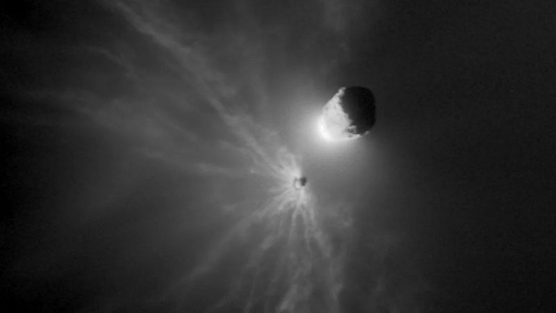 Солнечная система уже не будет прежней  человечество впервые изменило орбиты небесных тел