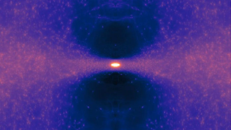 Млечный Путь оказался внутри блинчика из тёмной материи