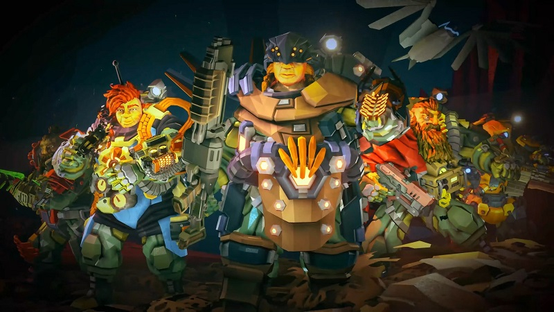 �������������&nbsp; �������-����� Deep Rock Galactic: Rogue Core �� �������� ���� ����� ����� � ����� ������� � ���� ������ � ������ ������� Steam