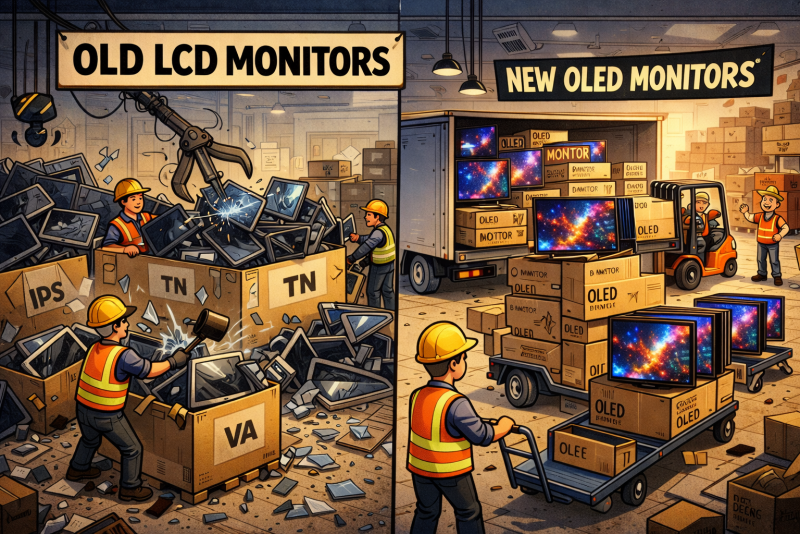 �����&nbsp; ������: ��� �� ������ OLED-�������� � 2026 ����: �������� � �������