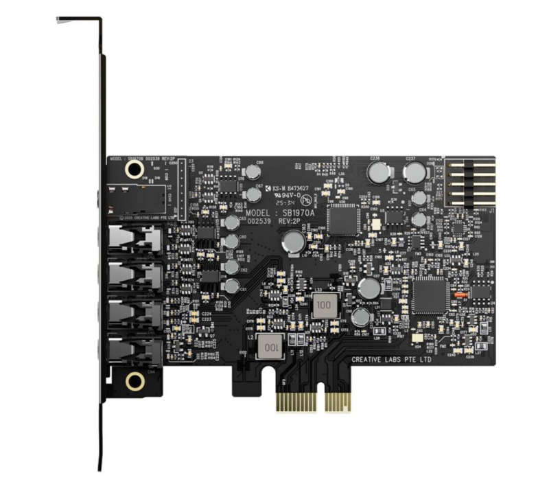 Creative&nbsp; ��������� �������� ����� Sound Blaster Audigy FX Pro � ���� 32 ��� / 384 ��� � 7.1 ��� ��