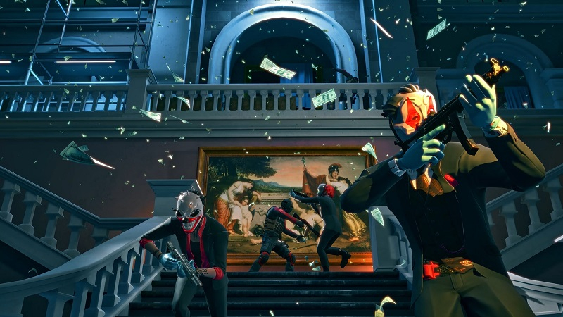 ���������&nbsp; Payday ��������� ����������� VR � ������ ������� � ����������� Payday: Aces High