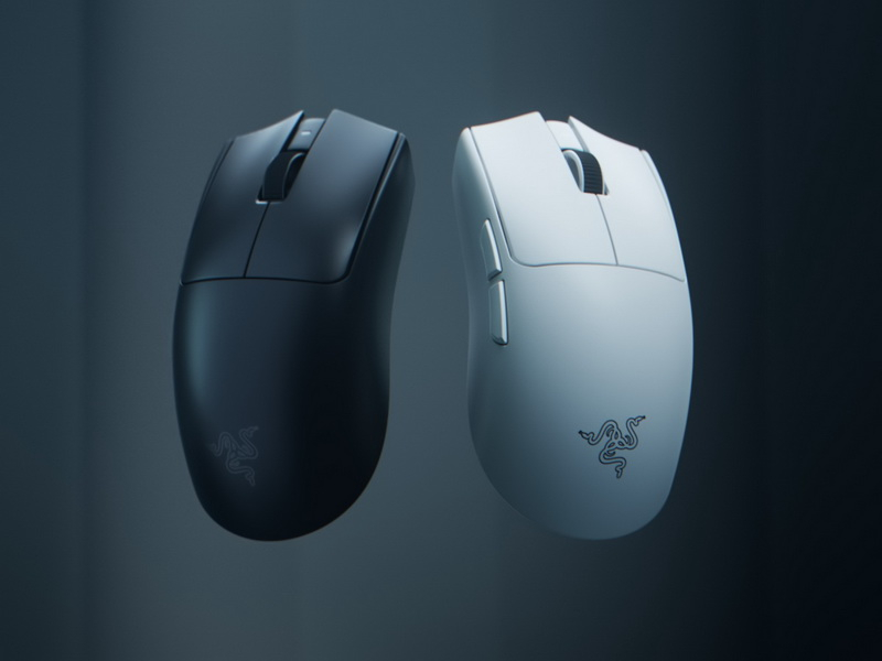 Razer представила беспроводную мышь Viper V4 Pro — 49 грамм, 50