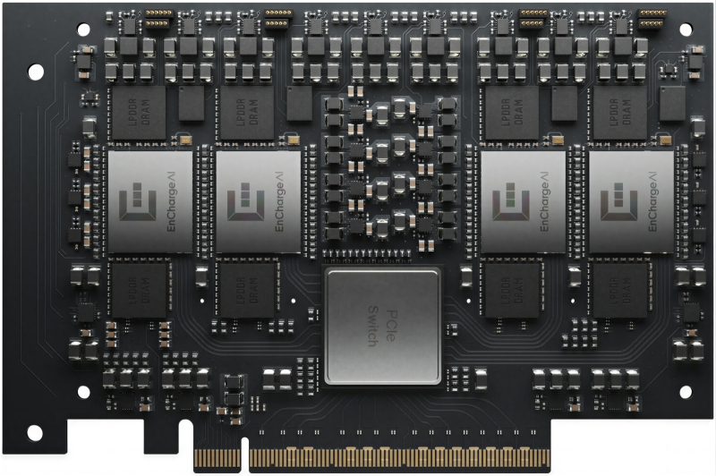 Новая&nbsp; статья: Аналоговый ИИ: теперь и на конденсаторах