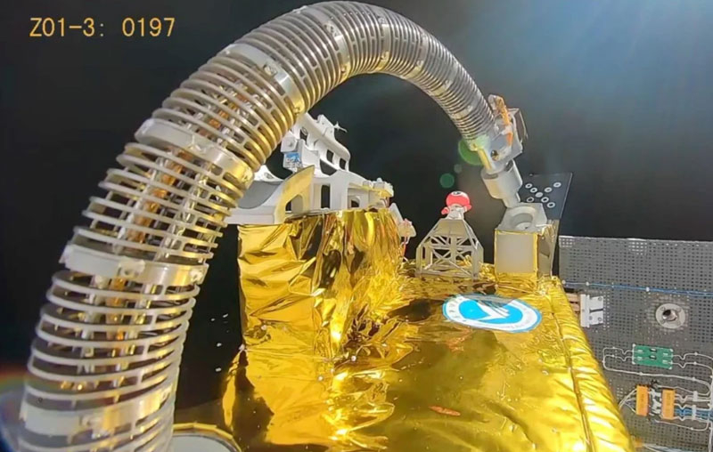 Китай испытал космическую заправку: спутник с хоботом успешно выполнил тест на орбите