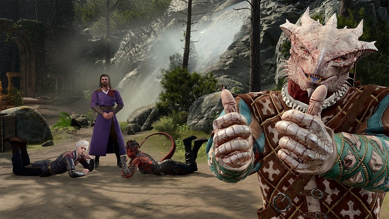 Новый крохотный патч для Baldurs Gate 3 исправил ошибки прошлого