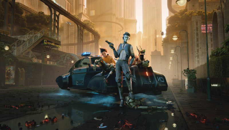 ������,&nbsp; ������ � ��������: ����������� ��������������� ����� Artificial Detective ��� ������� ��������-������ �� ������� Control � Dead Space