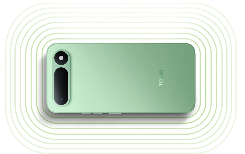 Представлен&nbsp; смартфон Tecno Spark 50 5G с чипом Dimensity 6400 и батареей на 6500 мА·ч за $179