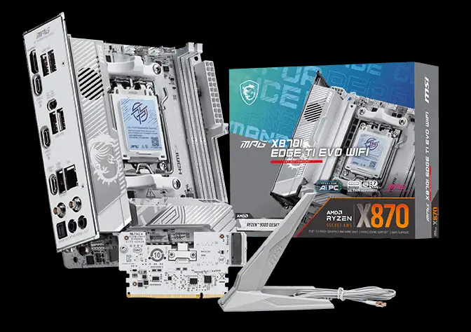 �����&nbsp; ������: ����� ����������� ����� MSI MPG X870I EDGE TI EVO WIFI WiFi: ������� � ����-������� mini-ITX?