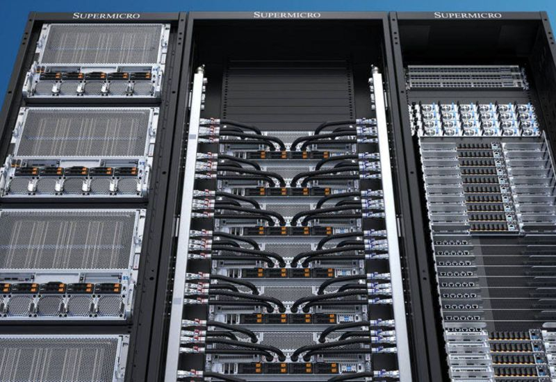 ���&nbsp; ���� ��������� � ������������ Supermicro �� ���� � ����������� ����� Nvidia � �����