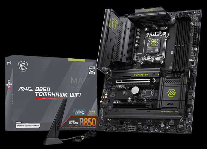 �����&nbsp; ������: ����� ����������� ����� MSI MAG B850 TOMAHAWK: ������ �����������?