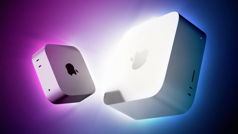 �������&nbsp; Mac Mini � Mac Studio ������������: ����� �������� ����������� ������ �� ��������