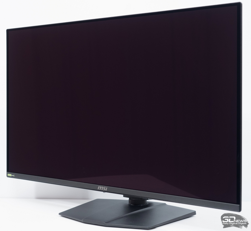 Новая статья: Обзор игрового OLED 4K-монитора MSI MAG 322UP QD-OLED E16: достаточный уровень