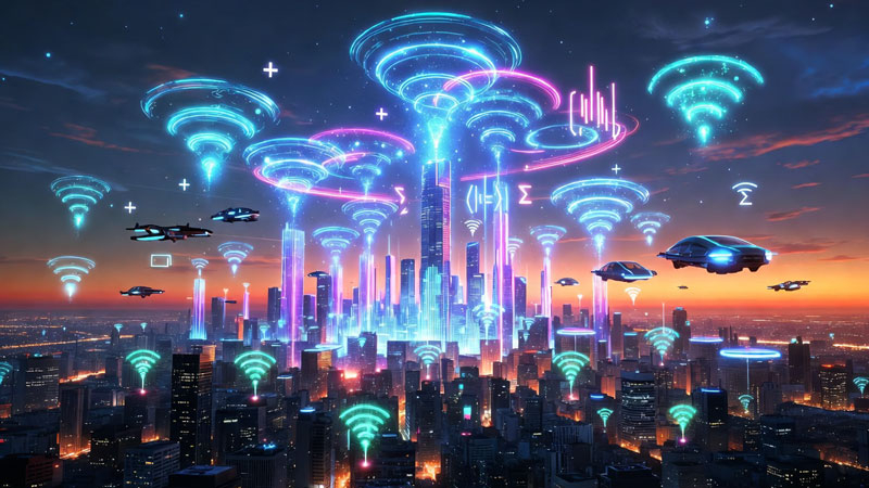 Инженеры показали компьютер из воздуха  вычисления выполняют радиоволны