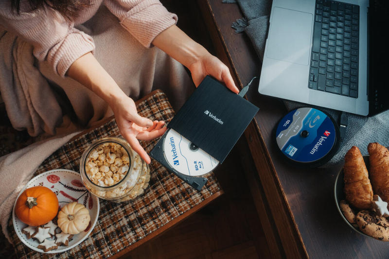 I-O&nbsp; Data � Verbatim ��������� �� ������� ������������ �������� � ������ Blu-ray