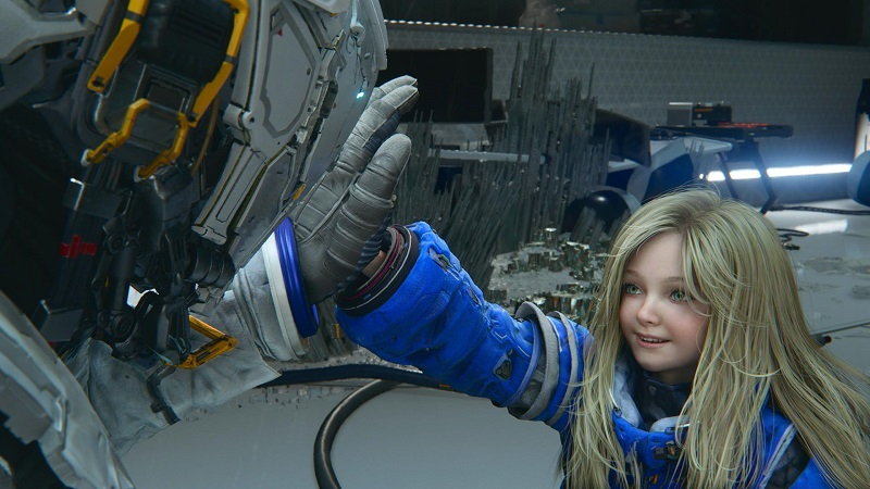 Научно-фантастический экшен Pragmata от Capcom Научно-фантастический экшен Pragmata от Capcom