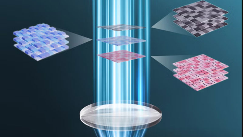 Китайские учёные совершили рывок в сверхплотной голографической записи