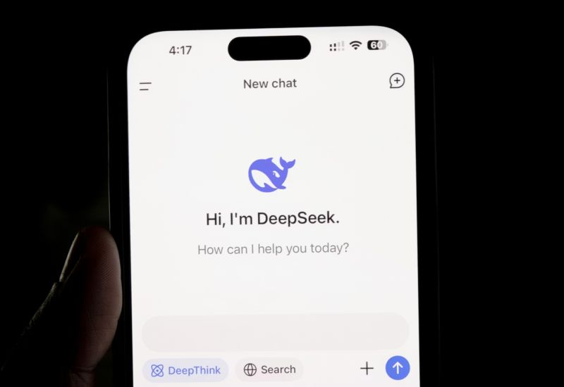 Переговоры&nbsp; по привлечению $300 млн оценят китайскую DeepSeek в $10 млрд